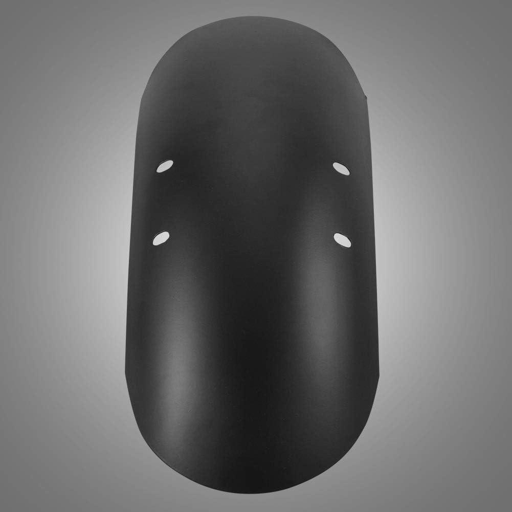 KATUR Motorrad Matte Metall Short Front Kotflügel Kotflügel 13 5/8 "Hochwertiges Metalleisen Für Har