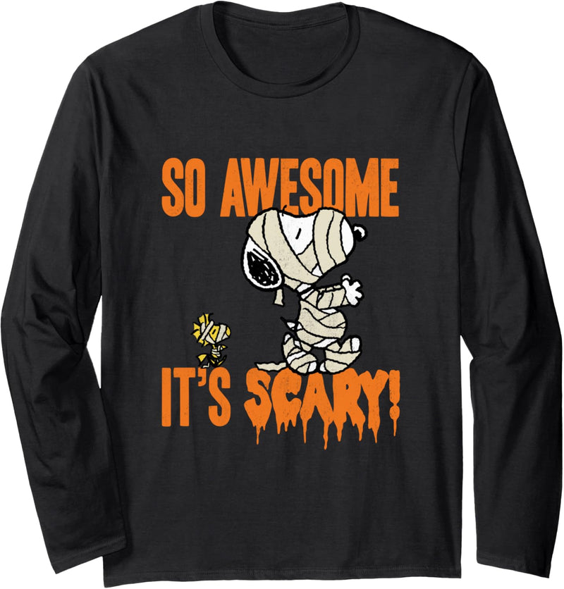 Peanuts Halloween Genial beängstigend Langarmshirt