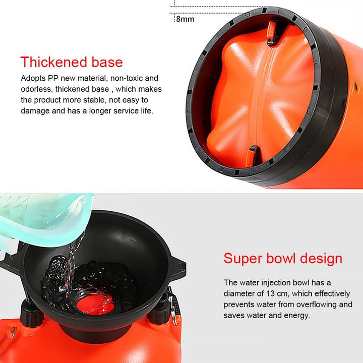Generisch Camping Dusche Mit Pumpe | Tragbare Outdoor Camping Dusche | Multifunktions Badesprüher Ha