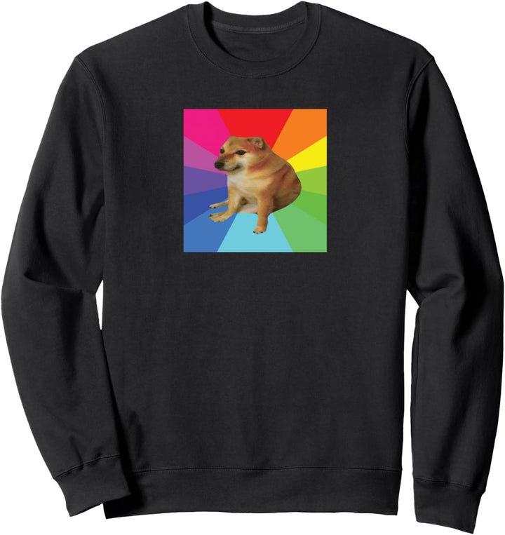 Advice Cheems Meme Sweatshirt
