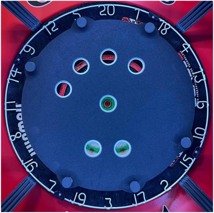 Target Foam Dart Trainer Dartscheibe aus Schaumstoff - Dart Zubehör - Training für Auge-Hand-Koordin