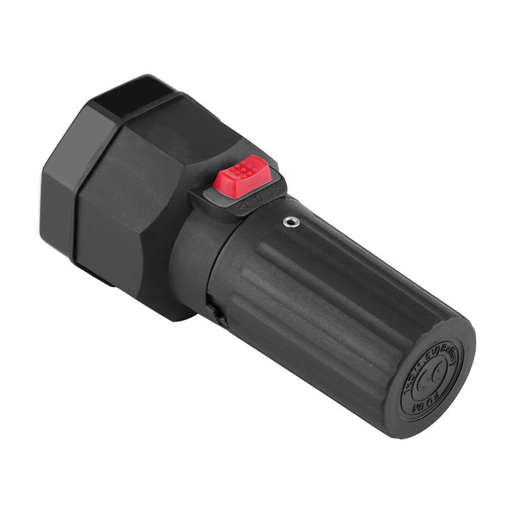 TOPINCN Grillmotor Elektrogrill Grill Grillbratenmotor 1,5 V Batteriebetriebene Schwarze Farbe