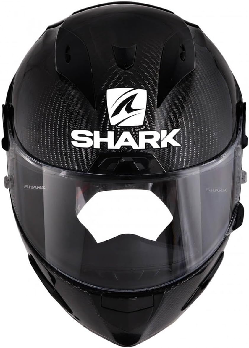 SHARK Herren Race-R PRO GP FIM Racing Motorradhelme, schwarz, XS