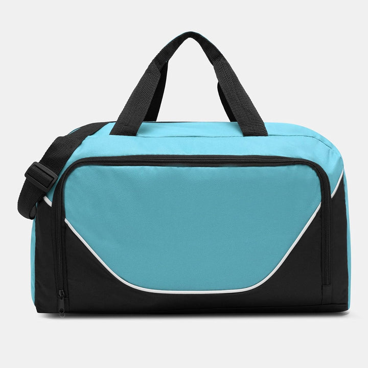 Preiswert &amp; Gut Sporttasche 48x22x28cm Fitnesstasche 410Gr Umhängetasche Hellblau, Hellblau