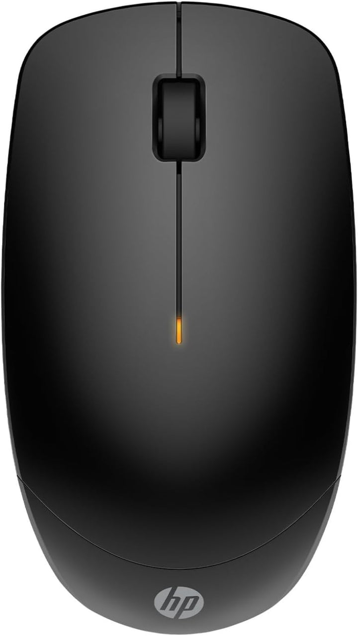 HP 230 Slim Wireless, Verbindung mit USB-A Dongle mit 2,4 GHz, Multi-Gerät, bis zu 1600 DPI, Autonom