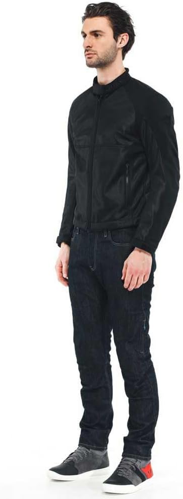 Dainese - Sevilla Air Tex Jacket, Sommer Motorradjacke Herren, Motorrad Jacke Atmungsaktive und Leic