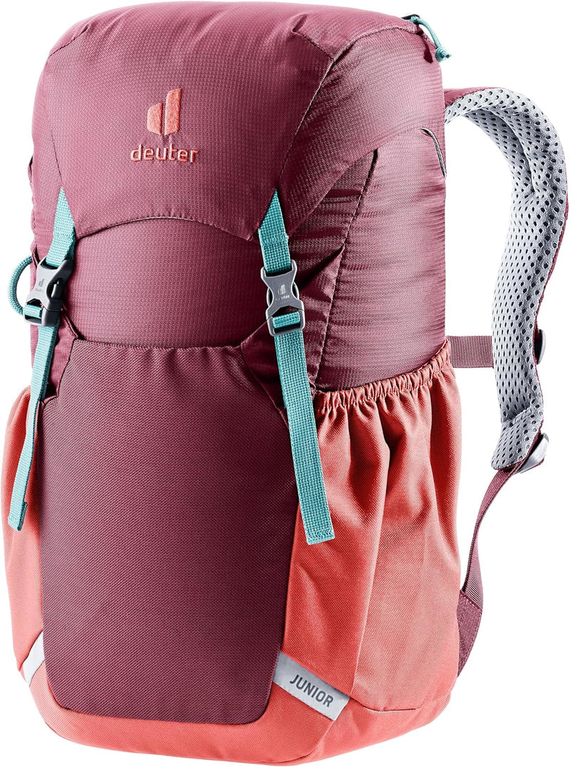 deuter Unisex Kinder Junior Kinderrucksack (1er Pack) Maron-currant 18 L Single, Maron-currant 18 L