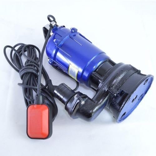 Fäkalienpumpe Tauchpumpe Schmutzwasserpumpe 0,55kW freier Durchlauf bis 30 m