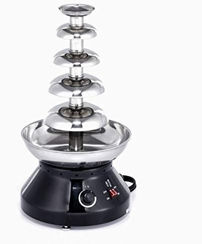 Schokoladenbrunnen CF Pro Edition - Handelsqualität, komplett aus Edelstahl, 510 mm Turmhöhe