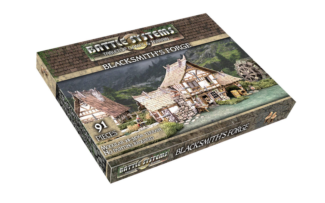 Battle Systems BSTFWE006 Zubehör Schmiede, Schmiede