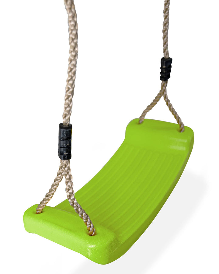 HOQ Schaukel-Sitz - verstellbares Schaukel-Brett - rutschfeste Kinder-Schaukel - Garten- & Spielplat