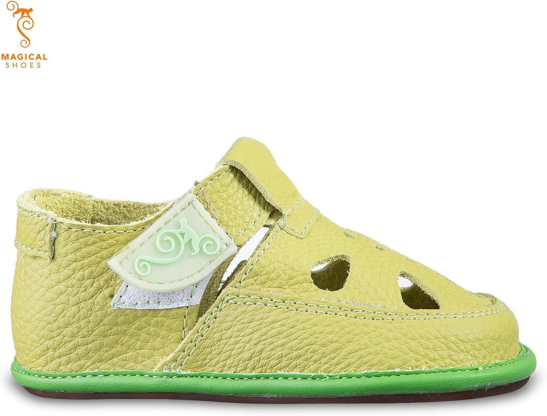 Magical Shoes Lauflernschuhe Mädchen&Jungen, weiche Kinderschuhe, Barfussschuhe, Sandalen, Krabbelsc