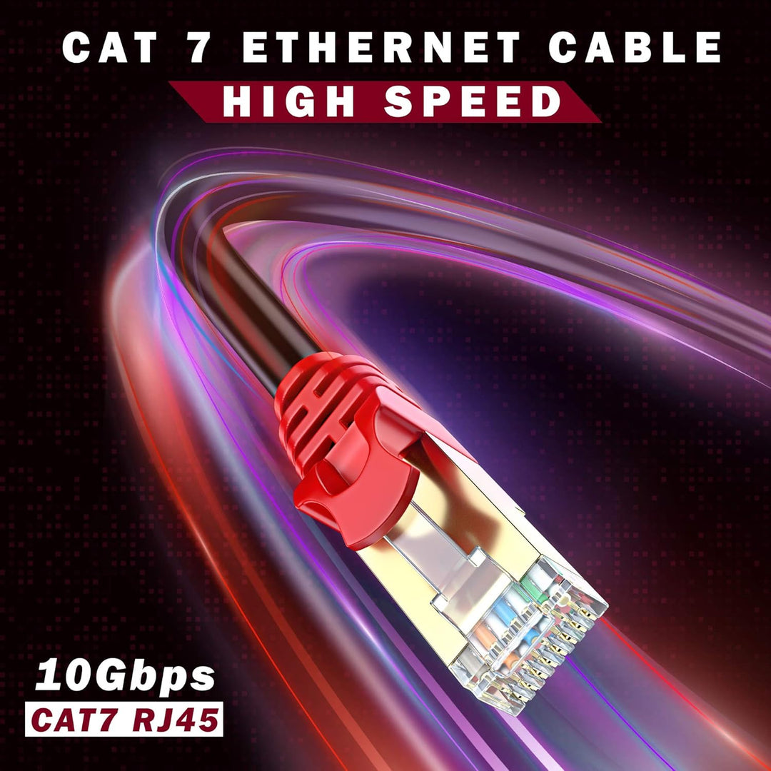 MutecPower 75m CAT 7 Aussen Verwendung wasserdicht Direct Burial RJ45 Ethernet Netzwerkkabel - SSTP