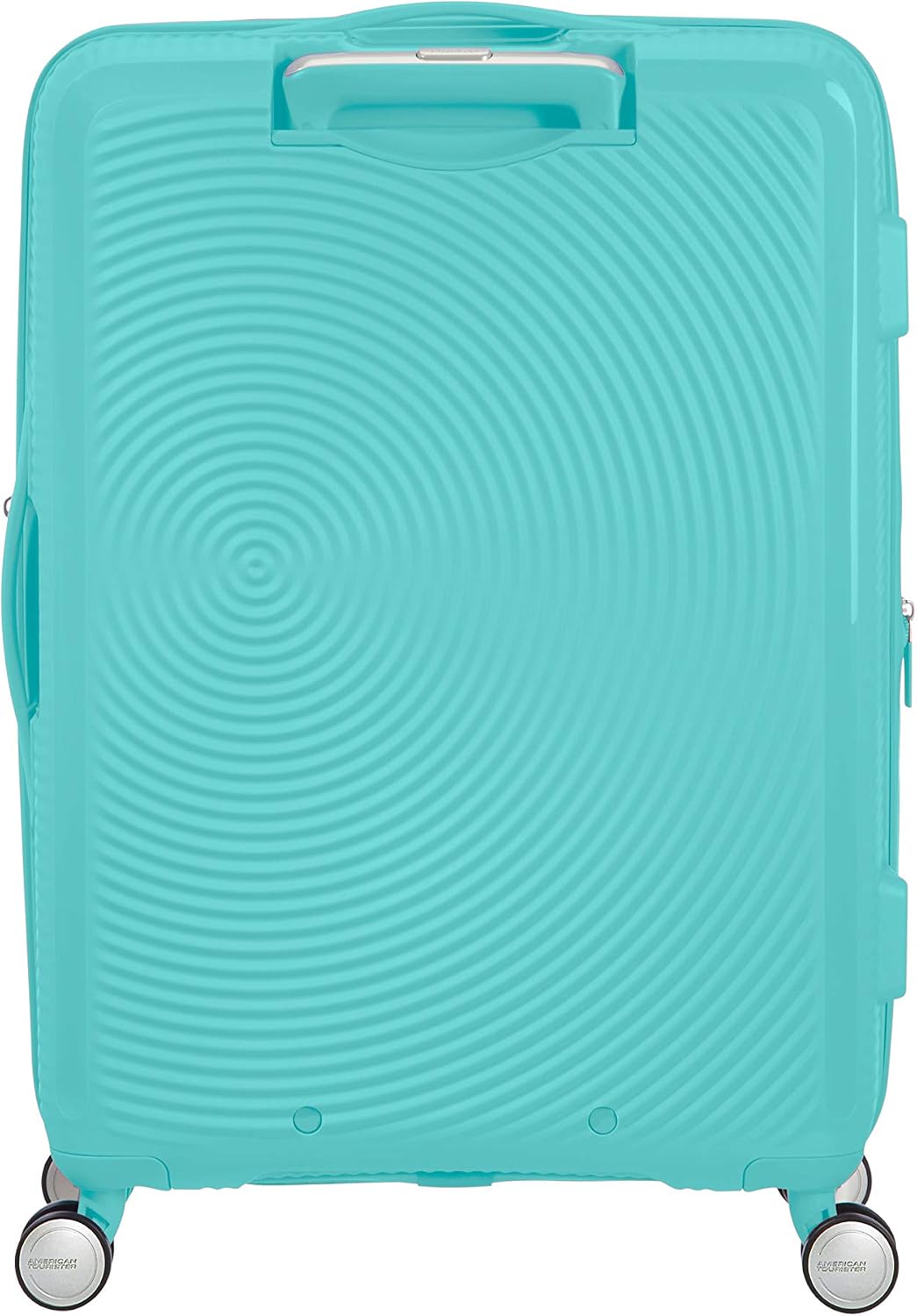 American Tourister Soundbox - Spinner M Erweiterbar Koffer, 67 cm, 71.5/81 L, Blau (Poolside Blue) P