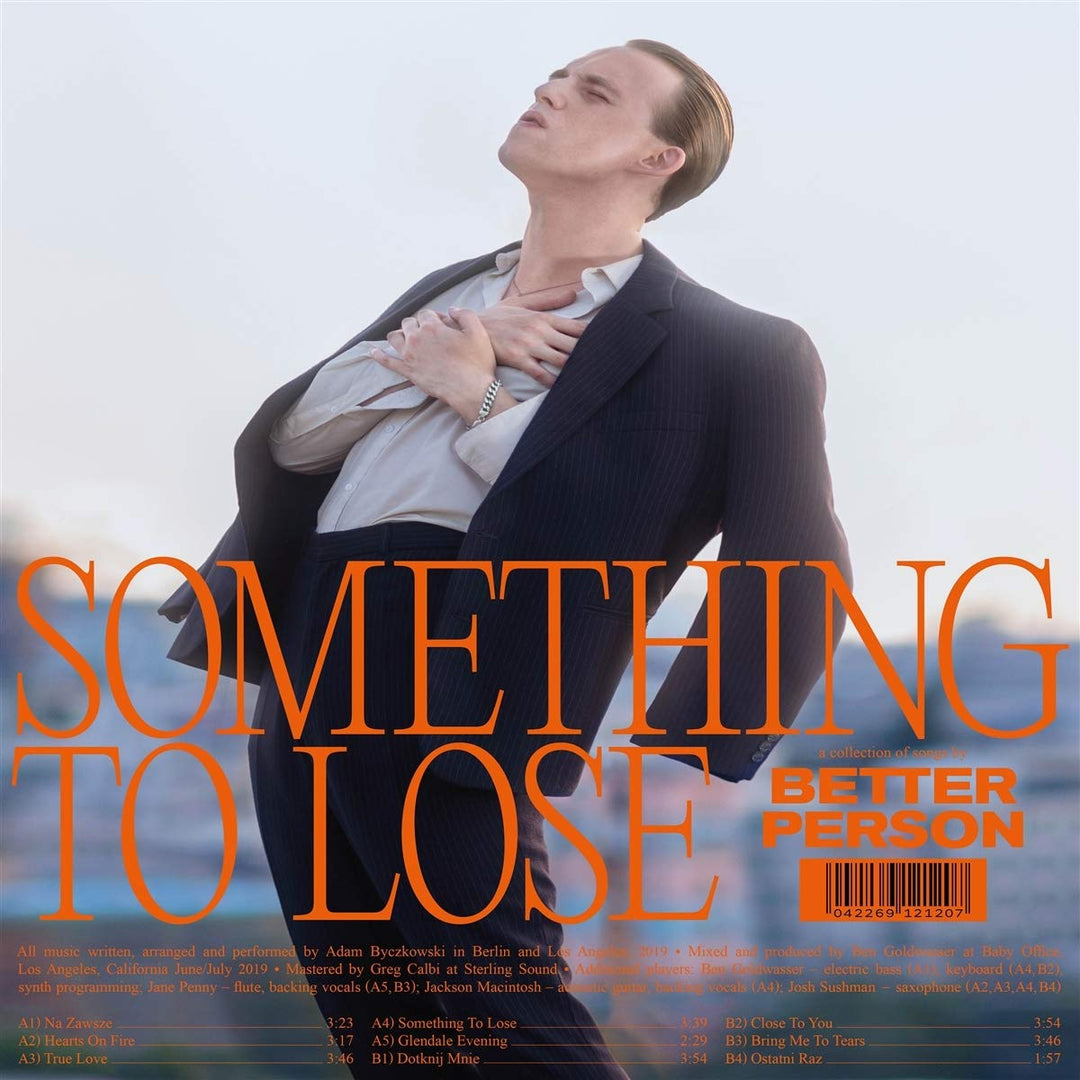 Something to Lose, Vinyl