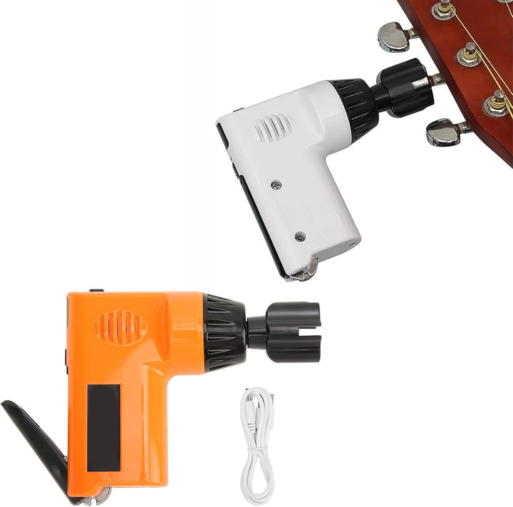 Gitarrensaitenwickler Elektrisches Restringing Tool Multifunktionaler Saitenschneider für Banjo-Gita