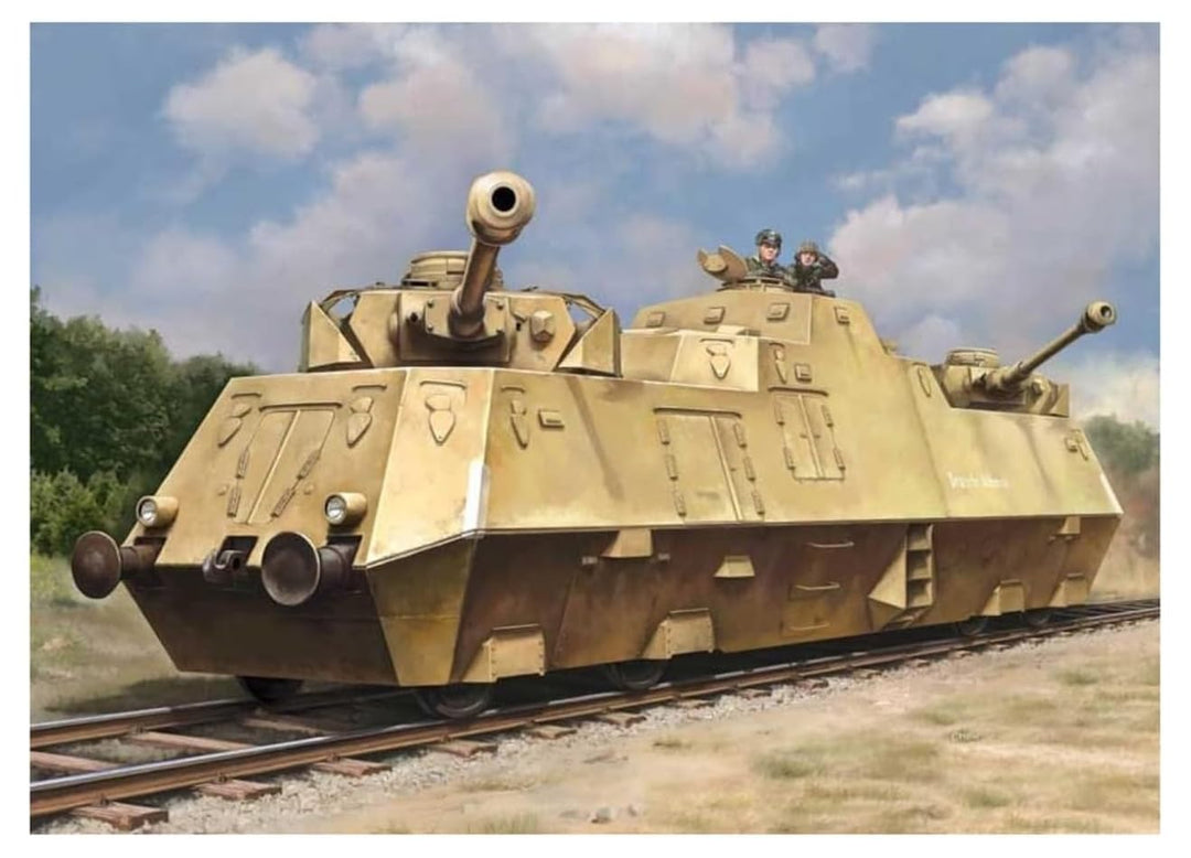 HobbyBoss 82953 1/72 Panzerjäger-Triebwagen 51 Modellbausatz, Mehrfarbig