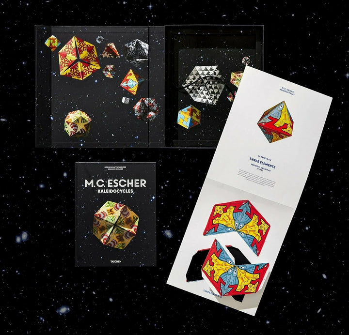 M.C. Escher. Kaleidocycles (Va), Gebundenes Buch