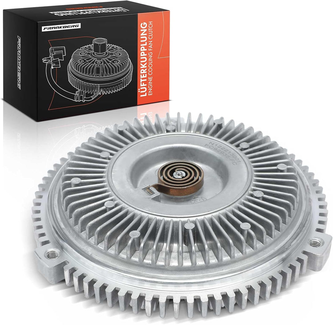Frankberg Lüfterkupplung Kühlerlüfter Kompatibel mit 3er E46 330d 330xd 3.0L 2002-2005 3er Touring E