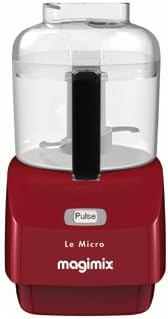 Magimix das Mikrofon – Küchenmaschine (rot)