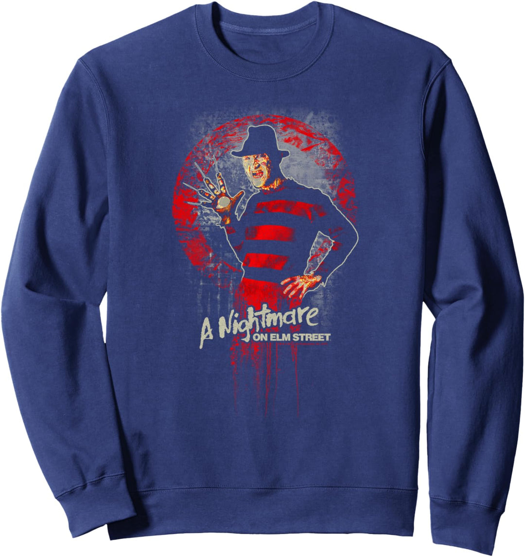 A Nightmare on Elm Street Freddy this is God Sweatshirt