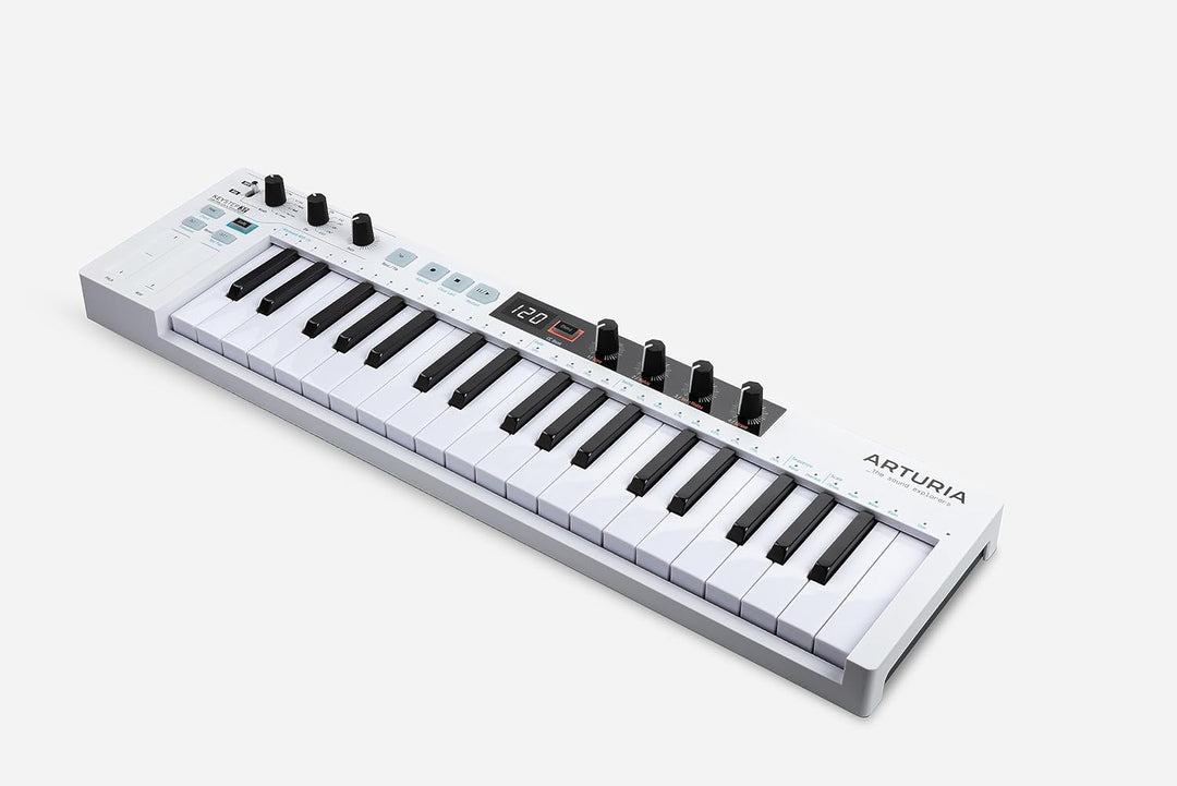 Arturia - Keystep 37- Kreativer MIDI-Controller, Sequenzer, Arpeggiator und Akkord-Generator -37-Not