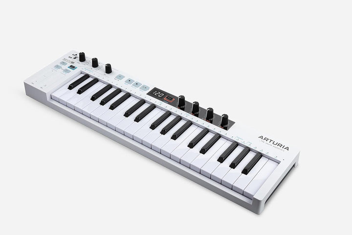 Arturia - Keystep 37- Kreativer MIDI-Controller, Sequenzer, Arpeggiator und Akkord-Generator -37-Not