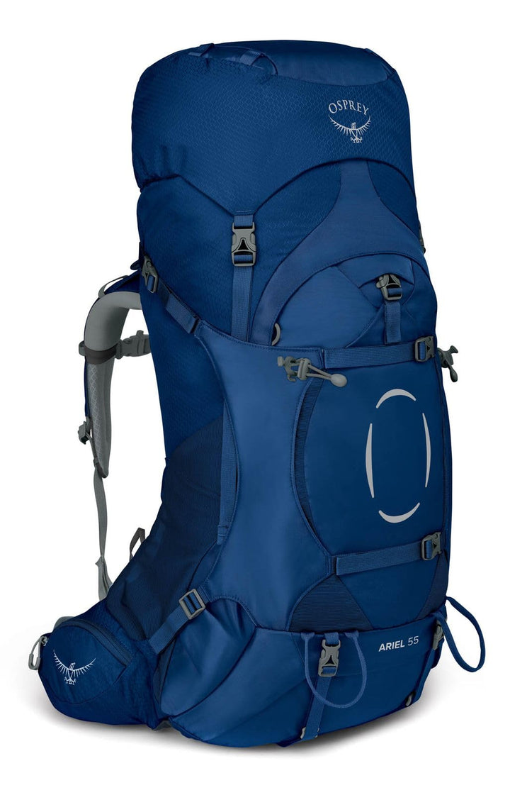 Osprey Ariel 55 Trekkingrucksack für Frauen Ceramic Blue XS-S, Ceramic Blue XS-S