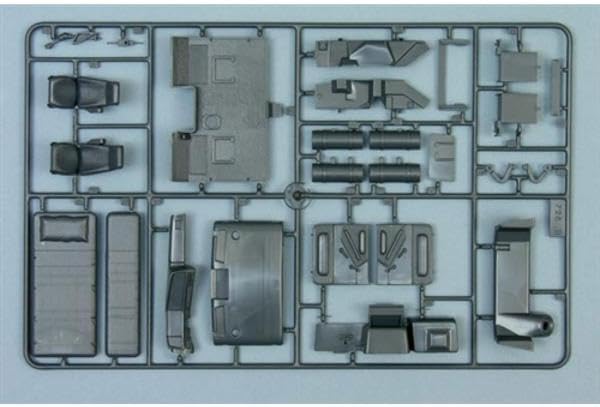 ITALERI US ABSCHLEPP Truck 1/24 BAUSATZ