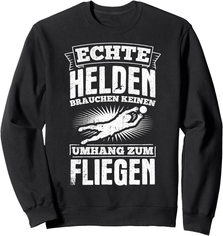 Torwart Shirt Fussball Handball Torhüter Torwart Geschenk Sweatshirt