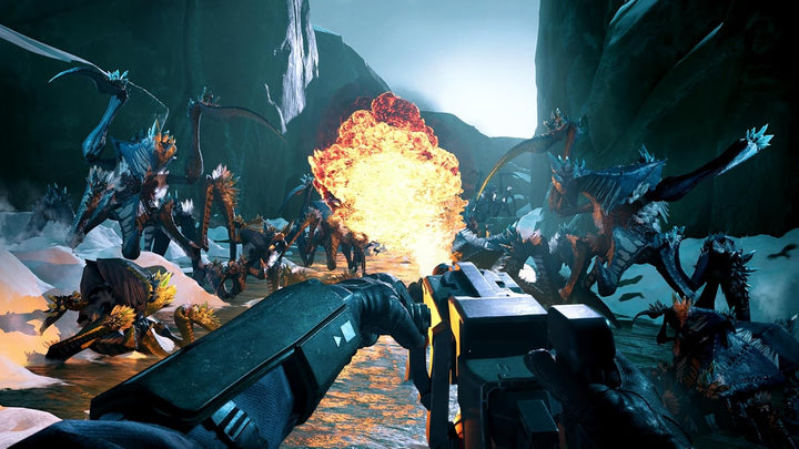 Starship Troopers Extermination - PS5 PlayStation 5, PlayStation 5