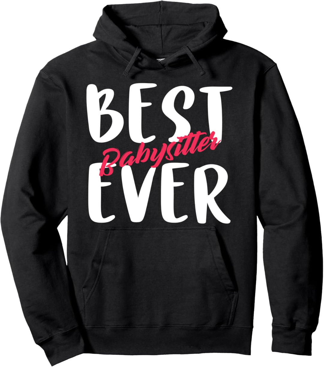 Bester Babysitter aller Zeiten Tagesmutter Geschenke für die Pullover Hoodie