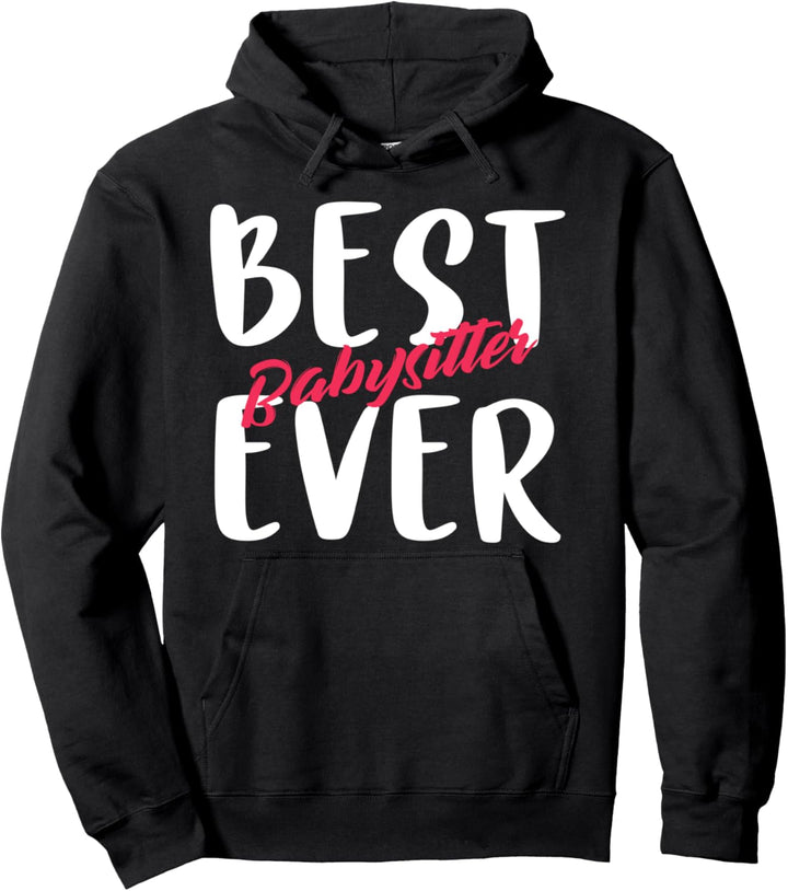 Bester Babysitter aller Zeiten Tagesmutter Geschenke für die Pullover Hoodie