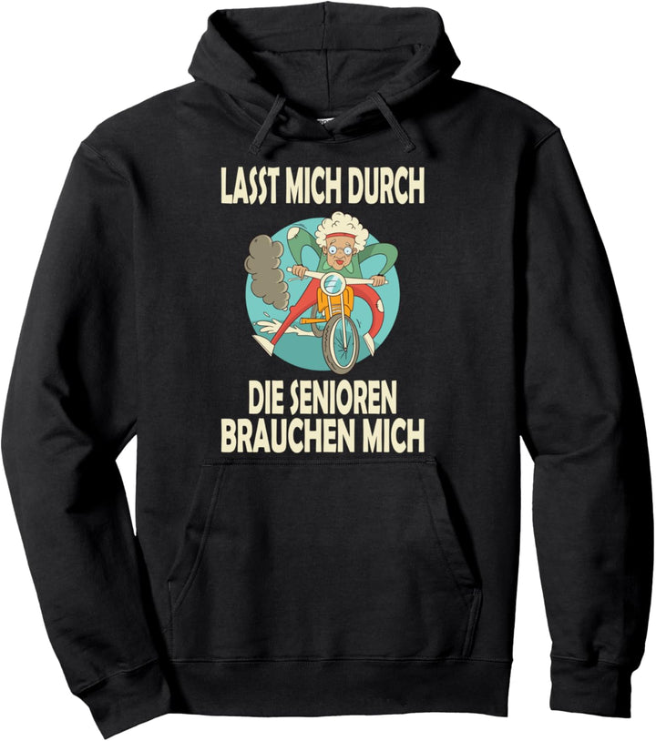 Altenpflege Spruch Geschenk Pflegekraft Senioren Pflege Pullover Hoodie