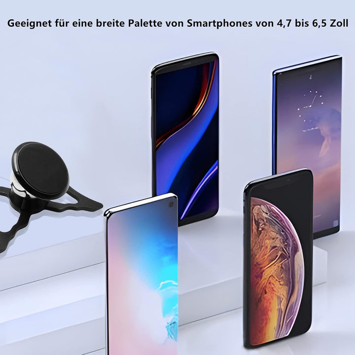 Auto Handyhalterung kompatibel Audi A3 8V und Audi S3 8V geeignet für Smartphone und GPS mit Magnet