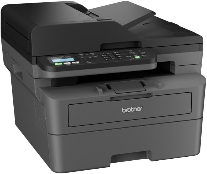 Brother MFC-L2835DW | 4-in-1-Multifunktionsdrucker (Drucken/Scan/Kopieren/Faxen) Laserdrucker Monoch