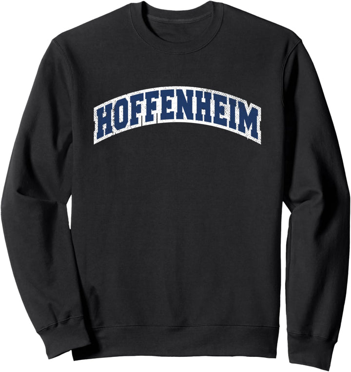 Hoffenheim Germany Vintage im Varsity-Stil Sweatshirt