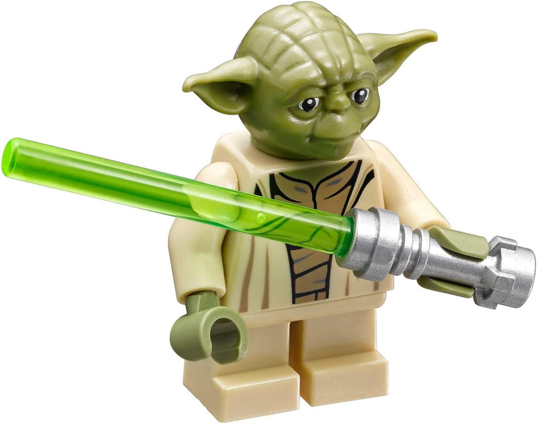 LEGO Yoda Star Wars minifigure - Yoda Chronicles Clone Wars 75017 by LEGO