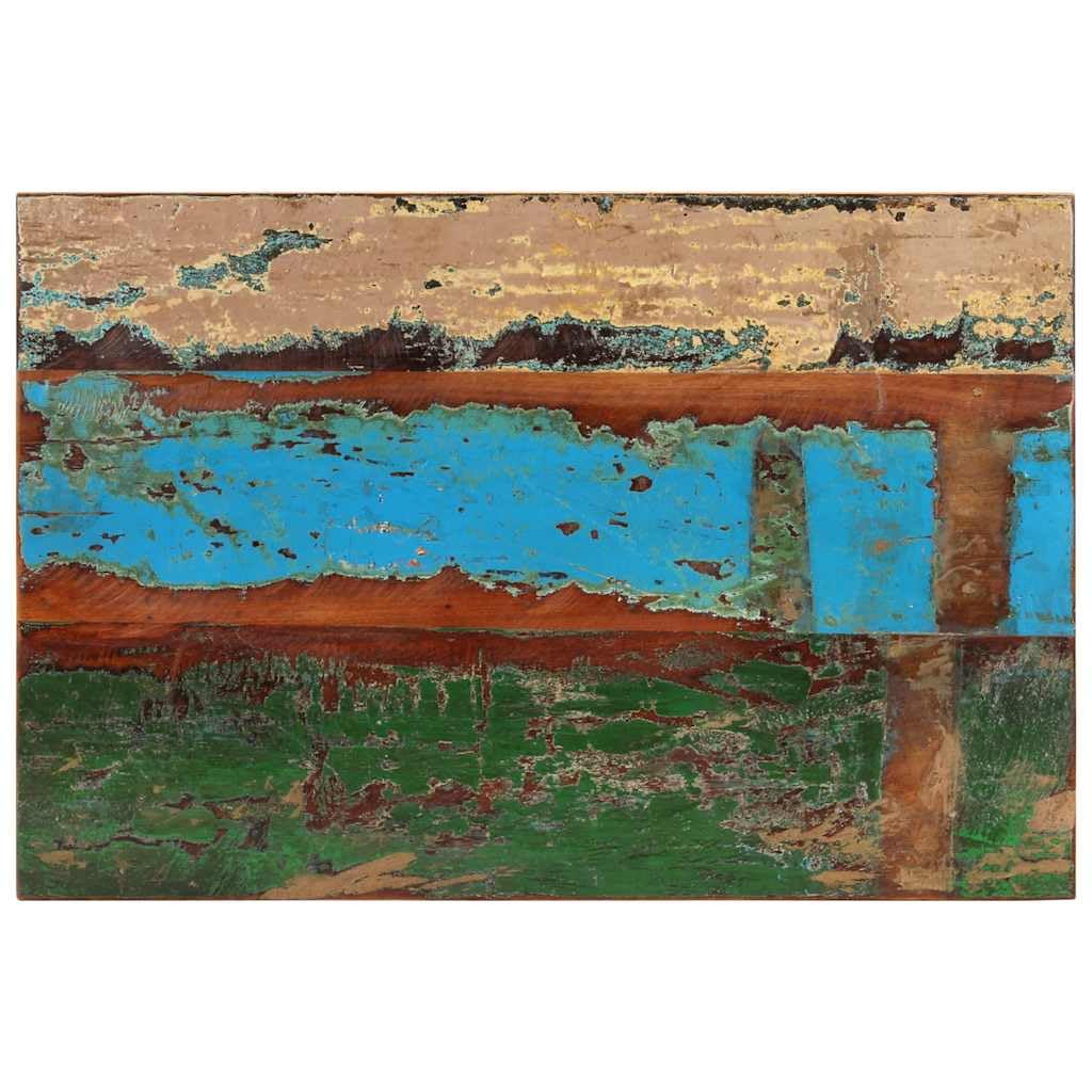 vidaXL Tischplatte Massivholzplatte Holzplatte Ersatztischplatte Holz Platte für Couchtisch Rechteck