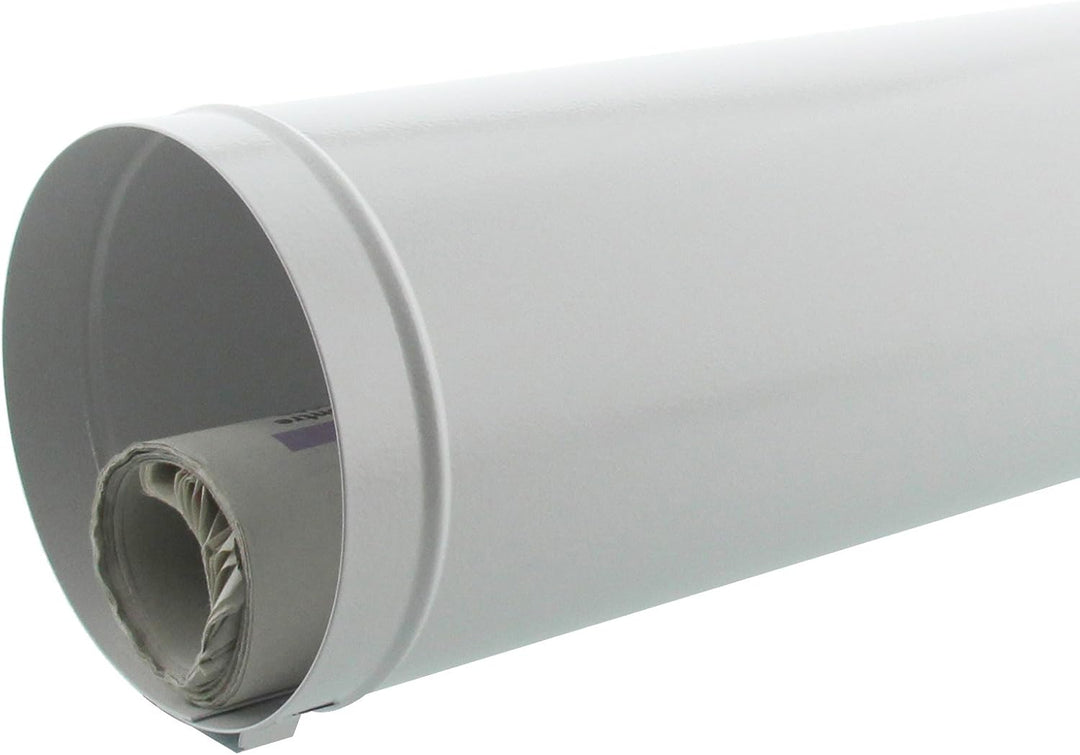 Burg-Wächter Zeitungsrolle, verzinkter Stahl, rund, News 5800 W, Bx∅ 400x120 mm, Weiss (ähnlich RAL