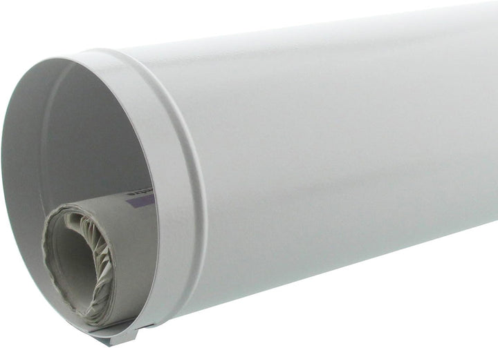 Burg-Wächter Zeitungsrolle, verzinkter Stahl, rund, News 5800 W, Bx∅ 400x120 mm, Weiss (ähnlich RAL
