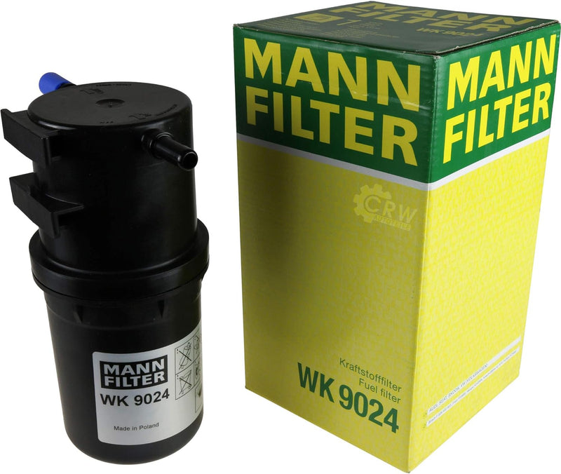 Motor-Öl 7L MANNOL Diesel TDI 5W-30+MANN-FILTER für VW Crafter 30-35 Bus 2E_ 2.0