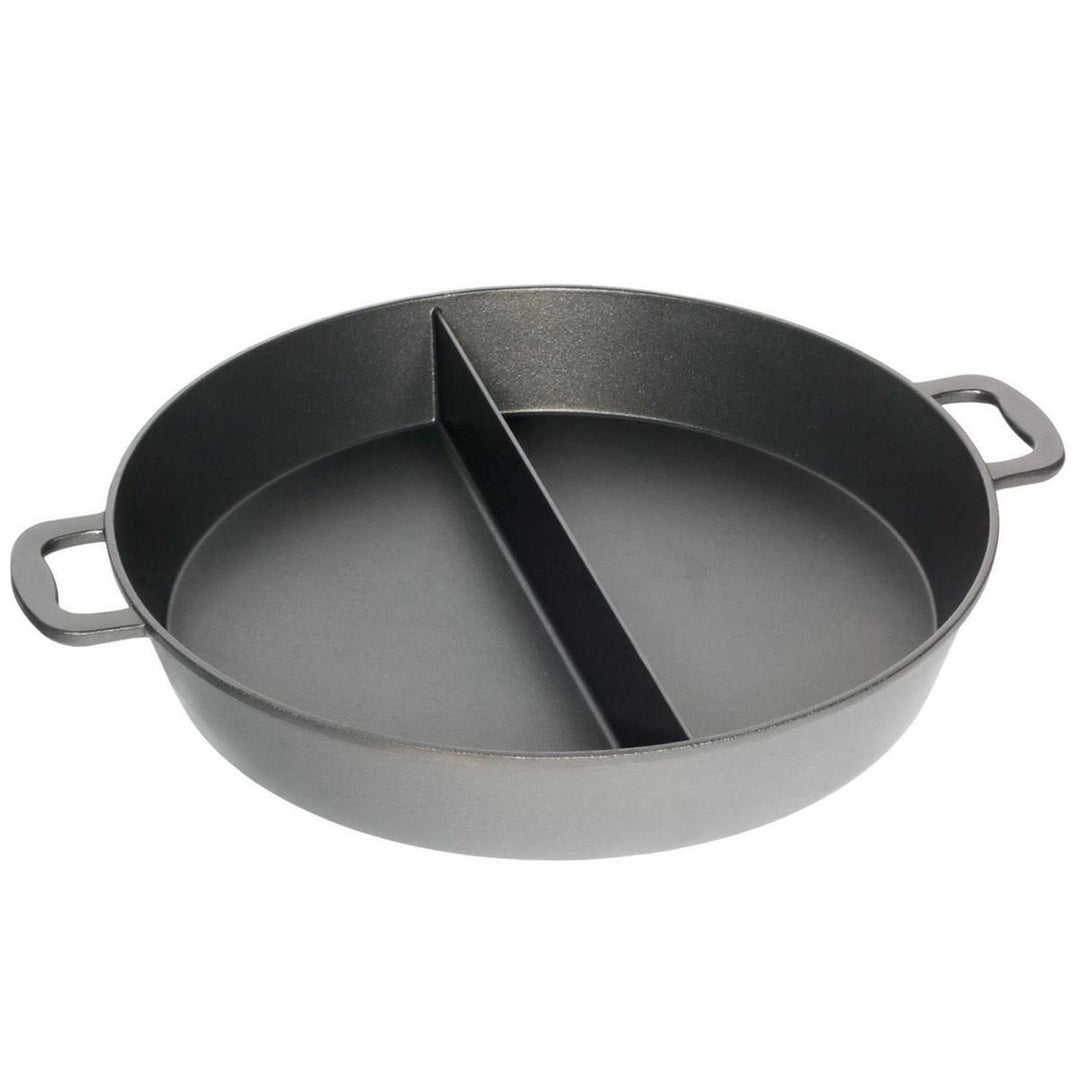 AMT Gastroguss Grossraumpfanne Ø 80 cm mit Mittel-Steg Ø 80 cm, mit Mittelsteg, Ø 80 cm, mit Mittels