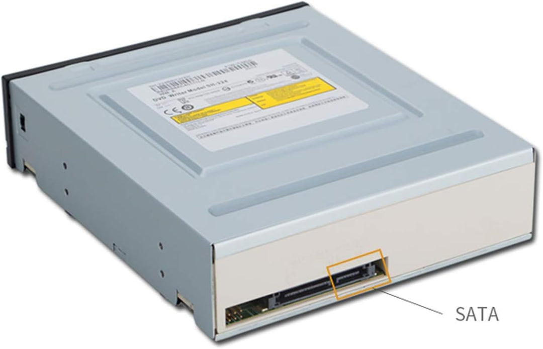 OSGEAR Desktop-PC Intern DVDRW SATA 24x DVD 56x CD-ROM Integriertes optisches DVD-Laufwerk Gerätefac