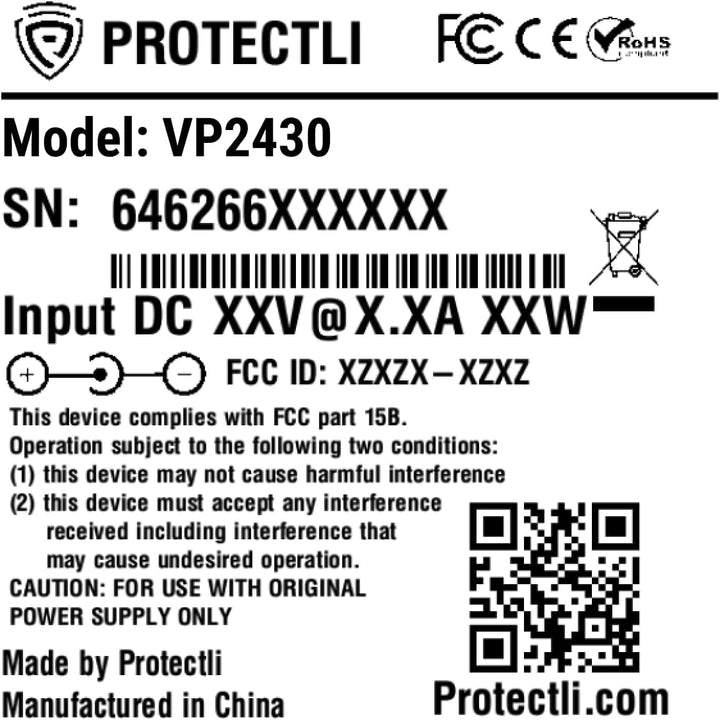 Protectli Vault Pro VP2430-4 Port, Micro Appliance/Mini PC - Intel N150, 4X 2.5G NICs, DDR5 RAM, 32G