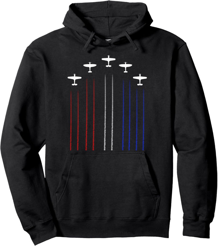 Supermarine Spitfire Hawker Hurricane Pullover Hoodie
