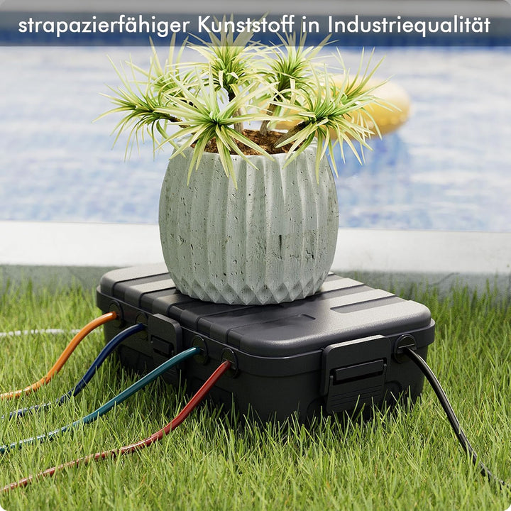 RESTMO extra grosse wasserdichte kabelbox, IP54 wasserdicht, Outdoor kabel safe box, wetterfeste Ele
