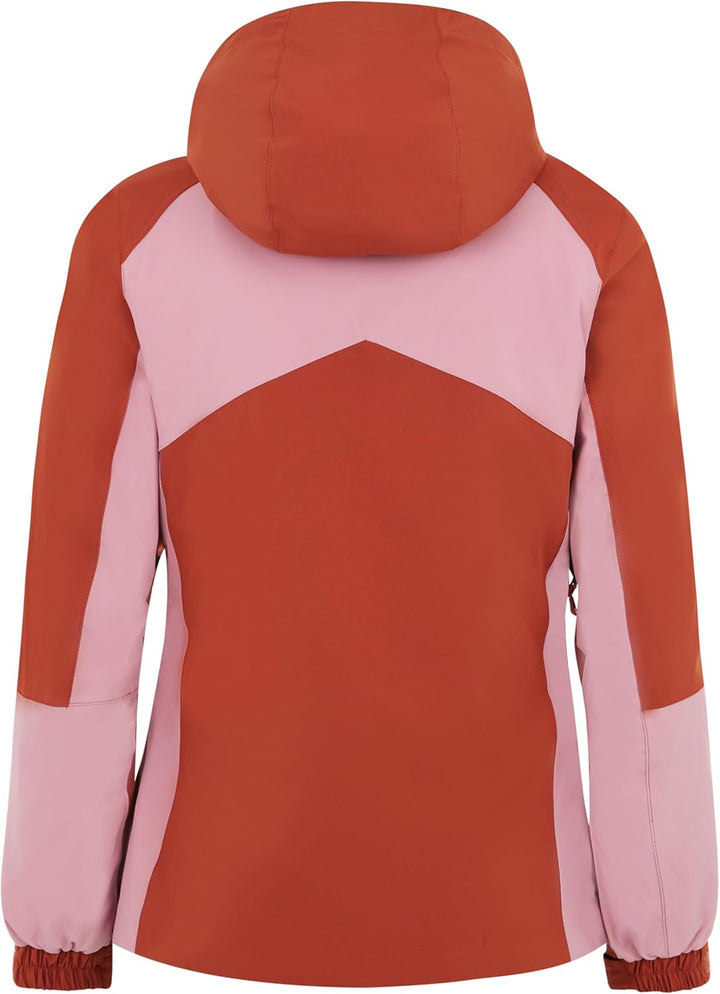 Protest Women, Ladies Ski- Und Snowboardjacken PRTOMORIKA L Uluru Rust, L Uluru Rust