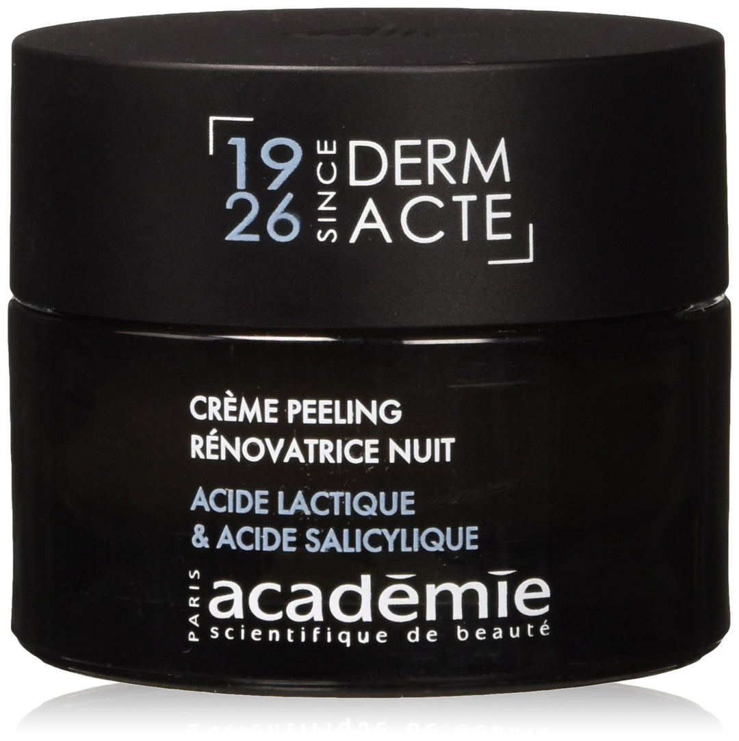 Academie Derm Acte femme/women, Restorative Exfoliating Night Cream, 1er Pack (1 x 50 g)