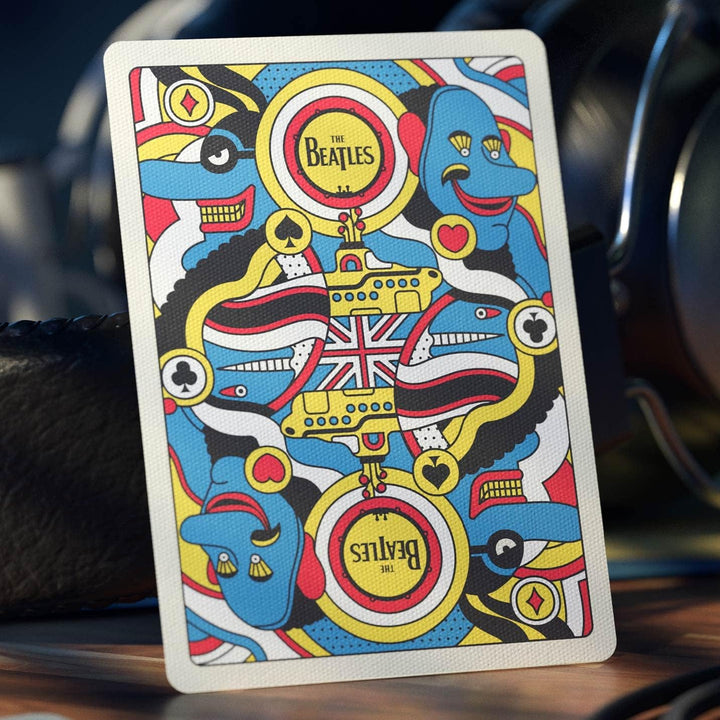 The Beatles Playing Cards Yellow Submarine